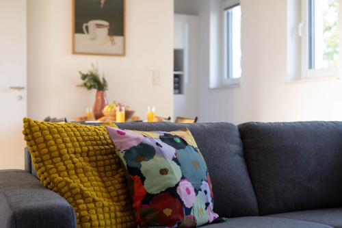 Χώρος καθιστικού στο Schöne Apartments in der Innenstadt I home2share