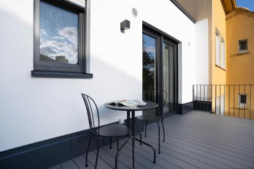 Μπαλκόνι ή βεράντα στο Schöne Apartments in der Innenstadt I home2share