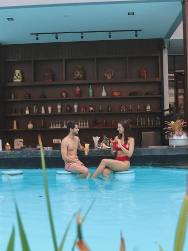 Hosté ubytování NAI YA Hotel -SHA Extra Plus