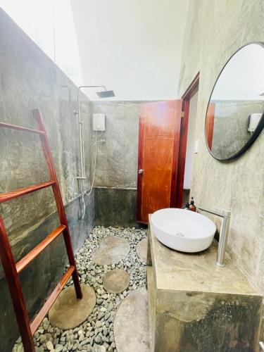 Ein Badezimmer in der Unterkunft MAAYONG HOSTEL