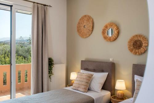 Ένα ή περισσότερα κρεβάτια σε δωμάτιο στο Armeria Apartments I I