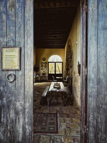 Katil atau katil-katil dalam bilik di Baglio Spanò - Antiche Dimore di Sicilia