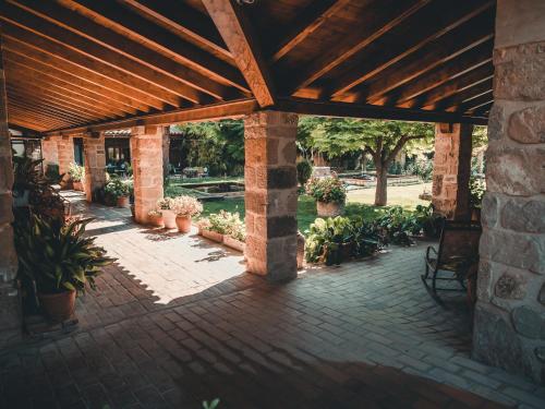 Zahrada ubytování Hotel El Convent 1613