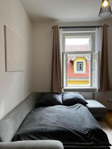 Posteľ alebo postele v izbe v ubytovaní Old Town Vibe & Wave