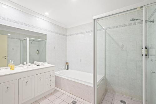 Ένα μπάνιο στο Terrigal Townhouse
