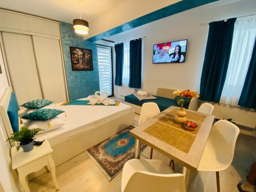 TV/Unterhaltungsangebot in der Unterkunft Studio Beatrice