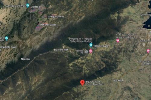 Ảnh trong thư viện ảnh của Big Yard Farm - Snowy Mountains ở Moonbah