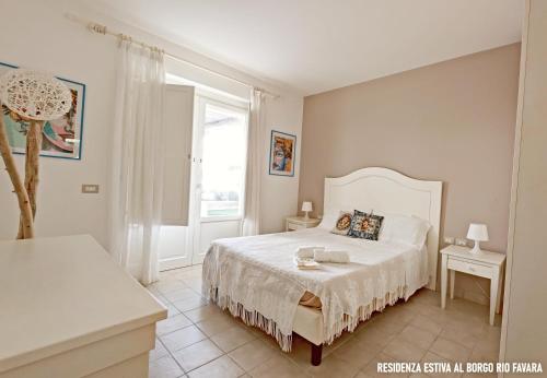 Voodi või voodid majutusasutuse Borgo Rio Favara Dune Ispica toas