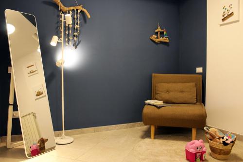 Гостиная зона в Appartamento in Centro Living Pescara