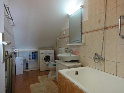 Kúpeľňa v ubytovaní Apartment Maria