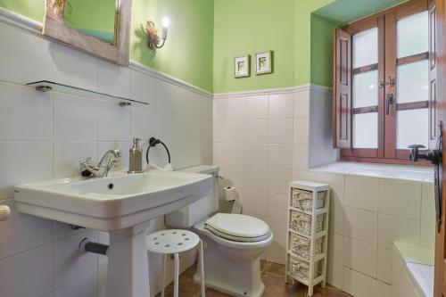 Bilik mandi di La Venta Del Alma