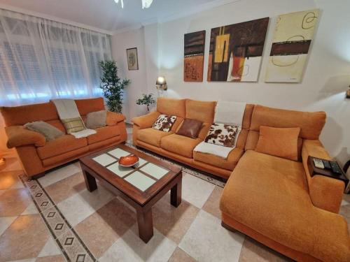 Piso elegante cerca de la playa y centro