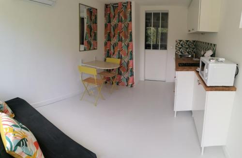 L'Escale studio - Terrasse - Parking gratuit