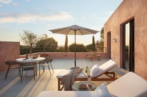 Μπαλκόνι ή βεράντα στο Villa Arcobaleno - Retreat to Paradise
