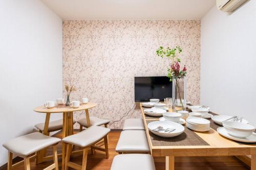 Nishi-Kujo Detached house/ NQ1
