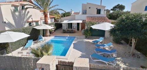 Πισίνα στο ή κοντά στο Finca Ses Rotes