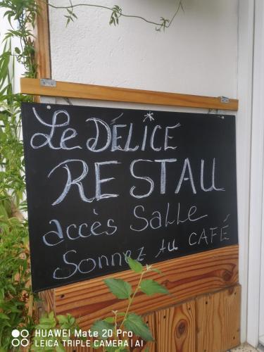 Certifikát, hodnocení, plakát nebo jiný dokument vystavený v ubytování L'ÉTAPE BIEN ÊTRE,chambres et tables d'hôtes,épicerie Café, salon de massage