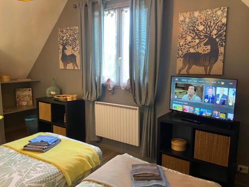 Ảnh trong thư viện ảnh của Chambre Zen ở Le Vaudoué