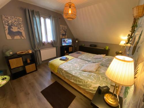 Ảnh trong thư viện ảnh của Chambre Zen ở Le Vaudoué