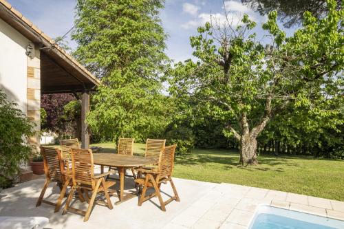 Κήπος έξω από το Villa Miramont