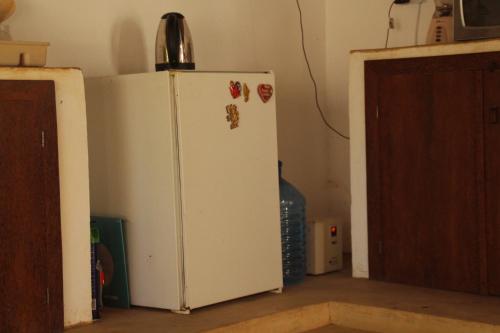 Kuchyň nebo kuchyňský kout v ubytování Raphy Home