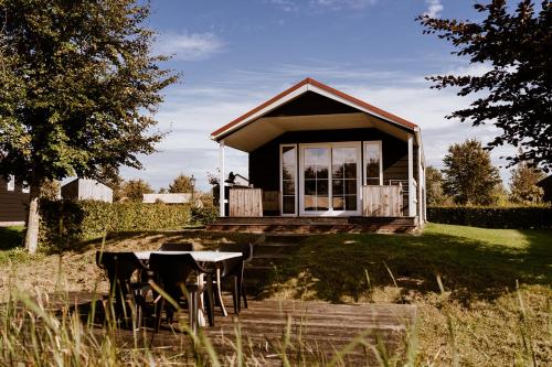 Zahrada ubytování Vakantiepark Eigen Wijze