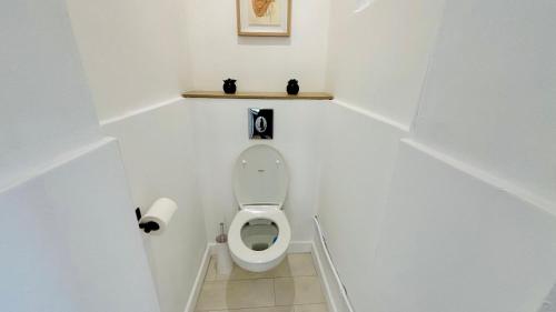 Koupelna v ubytování Confortable T2 moderne près du métro