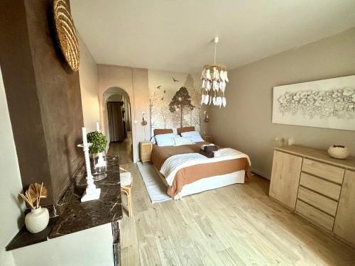 Couleur des Champs appartement avec extérieur - 15 mn à pied de la Cité