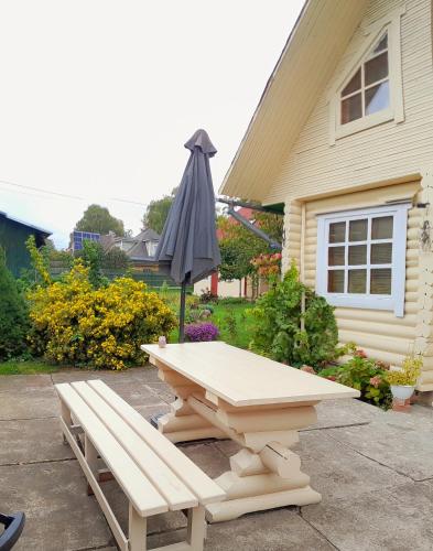 Zahrada ubytování Öökulli öömaja