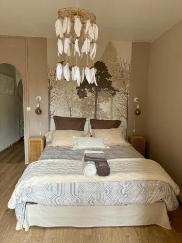 Photo de la galerie de l'établissement Couleur des Champs appartement avec extérieur - 15 mn à pied de la Cité, à Carcassonne