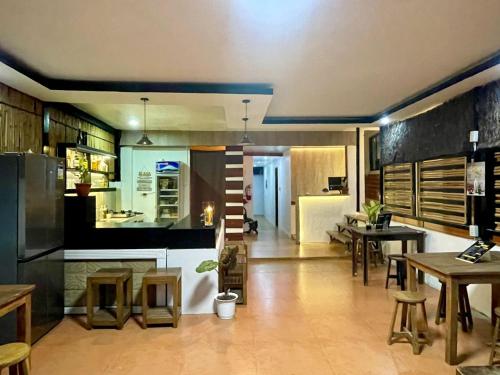 Cuina o zona de cuina de Trail Inn
