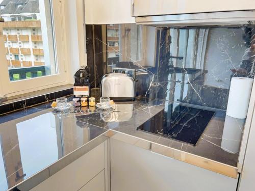 Photo de la galerie de l'établissement Deauville Triangle d'Or Proche Mer & Casino Aux Clefs des Sacres, à Deauville