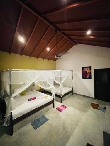 Cama o camas de una habitación en Mango Tree House
