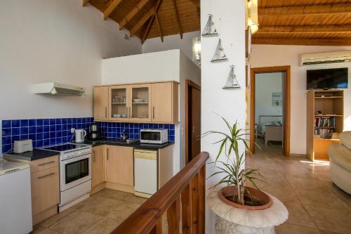 Dapur atau dapur kecil di Villa Driftwood