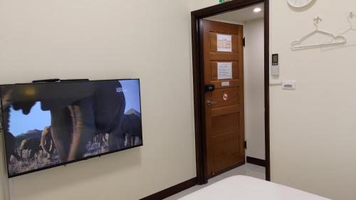 Sow 斯佩洛にあるテレビまたはエンターテインメントセンター