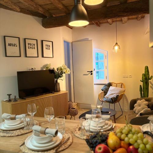 Photo de la galerie de l'établissement Maison des fleurs, à Arles