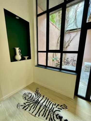 Appartement ARTY avec patio