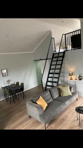 Brim Guesthouse, with ocean viewにあるシーティングエリア