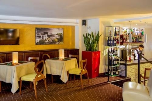 Nápoje v ubytování Hotel Oxford