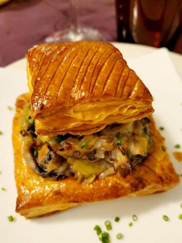 Makanan di atau berdekatan penginapan & sarapan