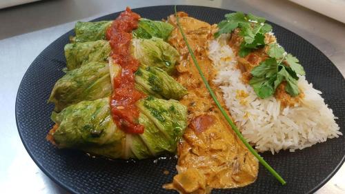 Makanan di atau berdekatan penginapan & sarapan