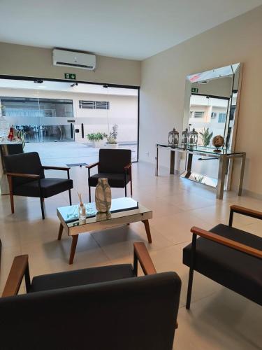 Ruang duduk di Seleto Hotel Express