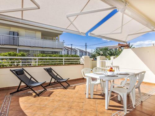 Μπαλκόνι ή βεράντα στο Apartment Cala Gonzalez-2 by Interhome