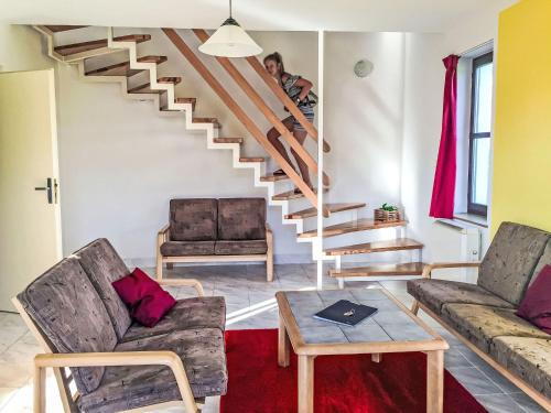 Posedenie v ubytovaní Holiday Home Stárkov by Interhome