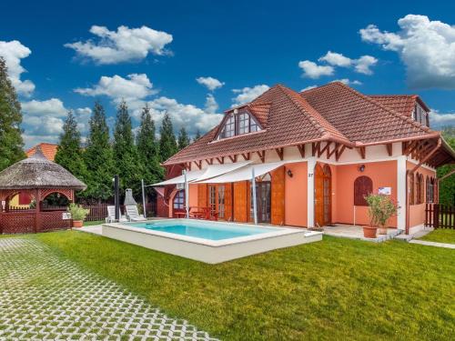 Budova, v ktorej sa dovolenkový dom nachádza