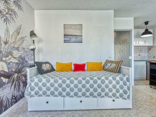 Ruang duduk di Apartment Casino-4 by Interhome