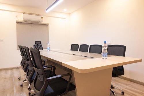 Konferenční prostory v ubytování Hotel Radhe Pride Hitech City