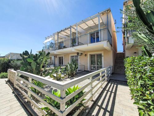 Μπαλκόνι ή βεράντα στο Apartment Casa di Arianna by Interhome