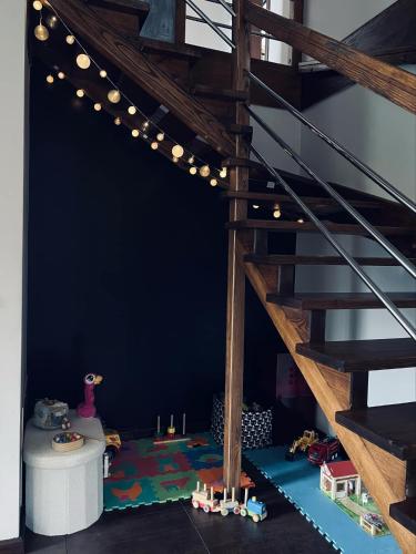 Φωτογραφία από το άλμπουμ του Apartament Noce i Dnie z prywatnym jacuzzi σε Jaworze