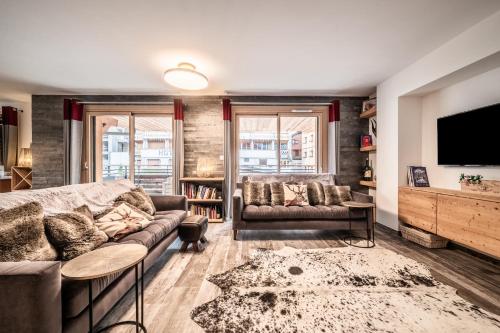 PORTES DU PLENEY 203 exceptionnel T5 pour 8 personnes au pied du Pleney